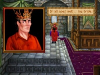 King's Quest II: Romancing the Stones