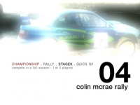 Colin McRae Rally 4 Demo