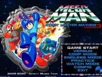 Mega Man: Robot Master Mayhem