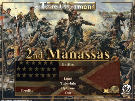 Take Command - 2nd Manassas Demo 